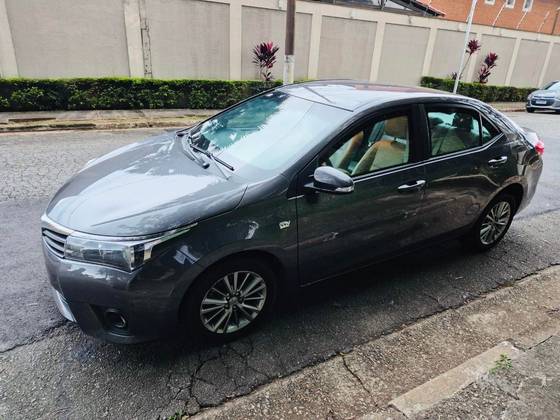 TOYOTA COROLLA 2.0 XEI 16V FLEX 4P AUTOMÁTICO TOYOTA COROLLA 2.0 XEI 16V FLEX 4P AUTOMÁTICO